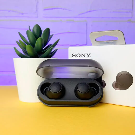 Беспроводные наушники Sony WF-C500 основные функции