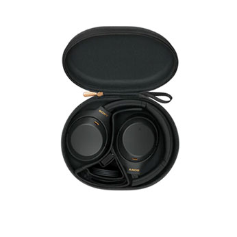 Бездротові навушники з шумопоглинання Sony WH-1000XM4 Black