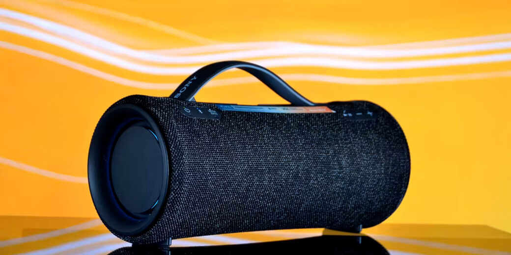 Портативна Bluetooth колонка Sony XG300 Portable Bluetooth Speaker Black Технічні характеристики
