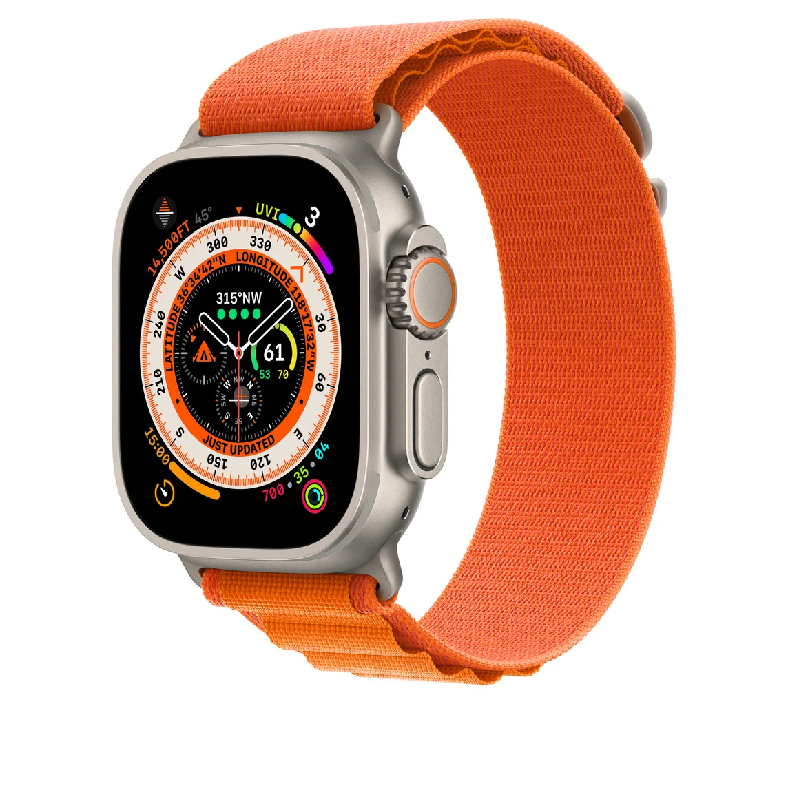 Защитное стекло для Apple Watch Ultra 49mm