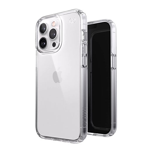 Прозорий міцний чохол Speck Presidio Perfect Clear для iPhone 13 Pro купити