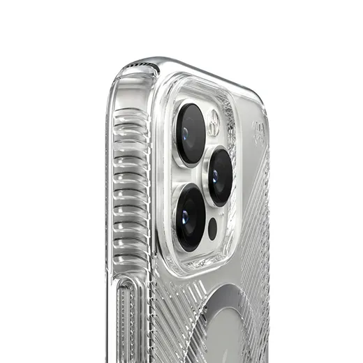 Противоударный чехол Speck Presidio Perfect-Clear with Grips MagSafe для iPhone 14 | 13 особенности
