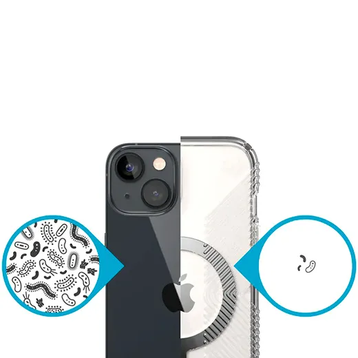 Цена противоударного чехла Speck Presidio Perfect-Clear with Grips MagSafe для iPhone 14 | 13