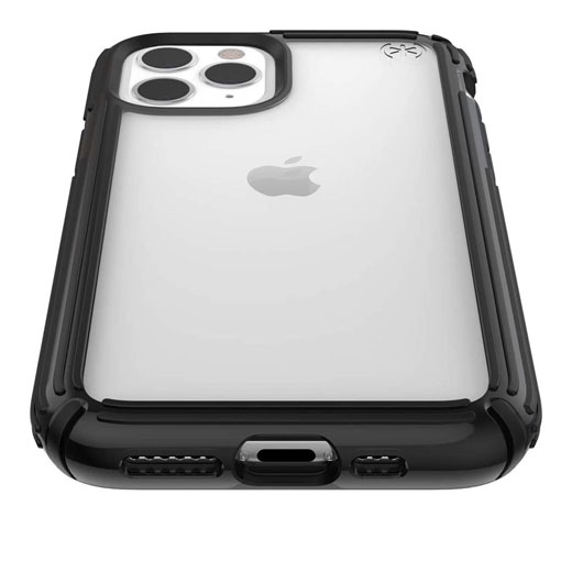 Противоударный чехол Speck Presidio V-Grip Clear | Black для iPhone 11 Pro купить