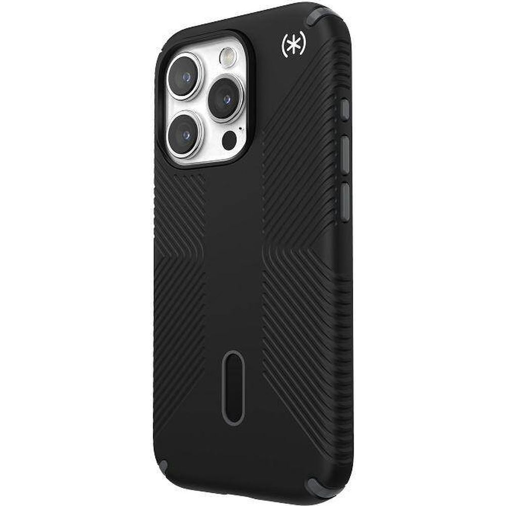 Чохол Speck Presidio2 Grip MagSafe для Apple iPhone 15 Pro, чорний