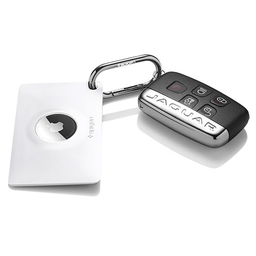 Чохол (карта) з карабіном Spigen AirFit для AirTag укомплектована карабіном