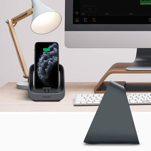 Підставка Spigen Apple 2-in -1 S316 для iPhone /Apple Watch /AirPods 