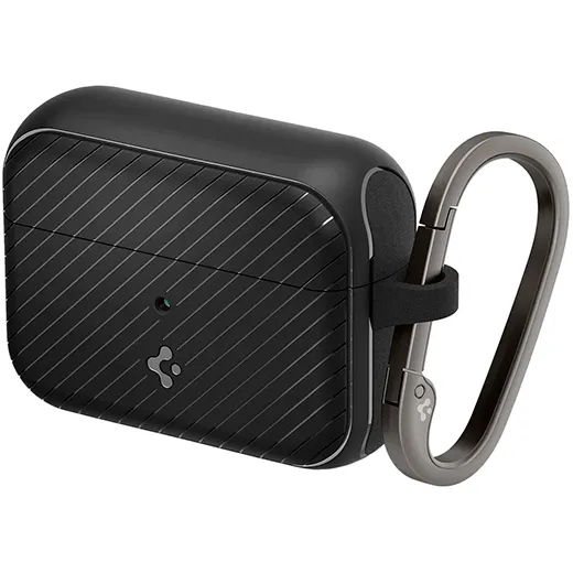 Цена противоударного чехла Spigen Case Mag Armor MagFit Matte Black для AirPods Pro