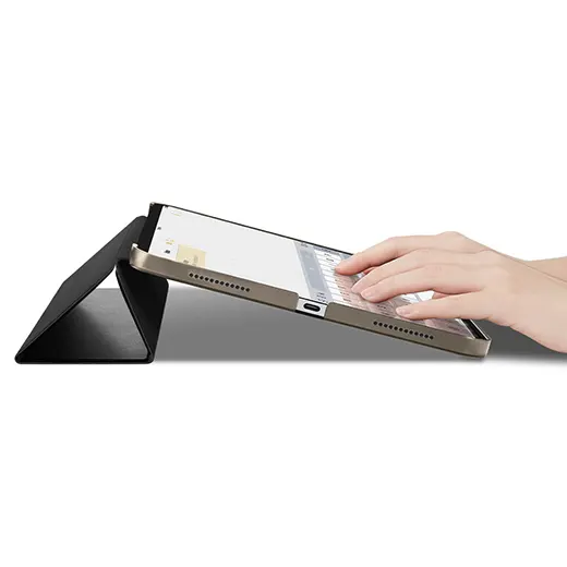Магнитный чехол-книжка Spigen Case Smart Fold Black для iPad 10 10.9" (2022) цена