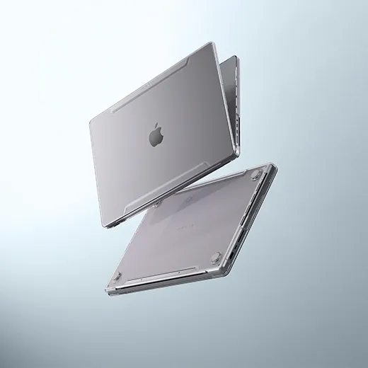 Прозрачный чехол Spigen Case Thin Fit для MacBook Pro 16" M2 | M1 утонченный минимализм