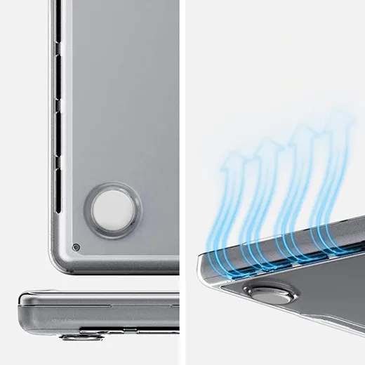 Цена прозрачного чехла Spigen Case Thin Fit для MacBook Pro 16" M2 | M1