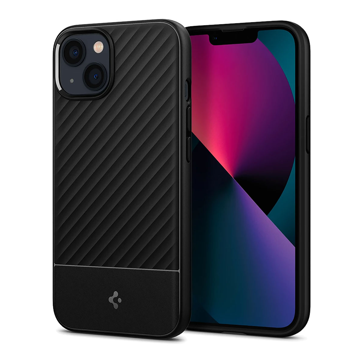 Захисний чохол Spigen Core Armor Matte Black для iPhone 13 Pro Max є аксесуаром, який призначений для захисту вашого смартфона при повсякденному використанні