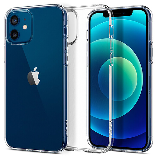 Чохол Spigen Crystal Flex для iPhone 12