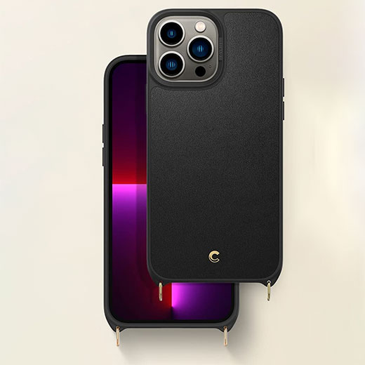 Чехол с ремешком Spigen Cyrill Classic Charm для iPhone 13 Pro цена
