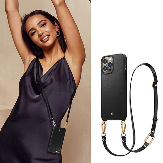 Чехол с ремешком Spigen Cyrill Classic Charm для iPhone 13 Pro купить