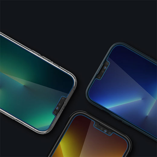 Захисне скло Spigen EZ FIT GLAS.tR для iPhone 14 | 13 Pro (2 шт.) Ціна