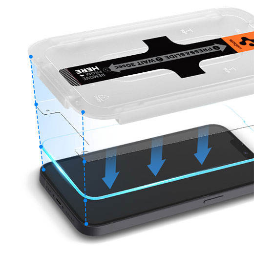 Захисне скло Spigen EZ FIT GLAS.tR Sensor Protection для iPhone 14 Plus | 13 Pro Max (2 шт.) &mdash; це захист для дорогого дисплея смартфона