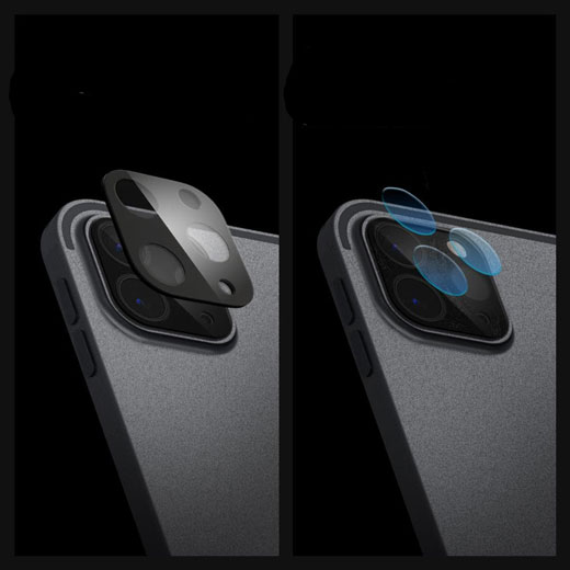 Защитное стекло на камеру Spigen Full Cover Camera Lens Screen Protector для iPad Pro 12.9" | 11" (2021/2020) (2 Pack)