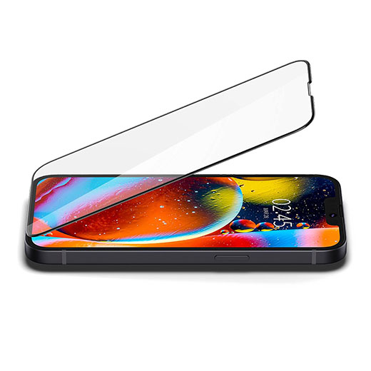 Защитное стекло Spigen Full Coverage HD Tempered Glass для iPhone 14 | 13 Pro купить