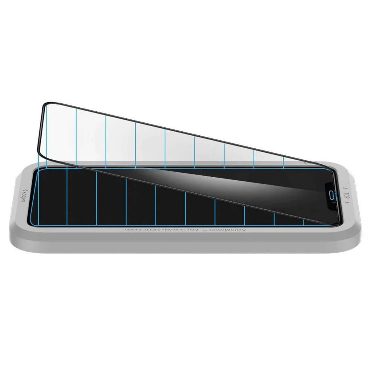 Защитное стекло Spigen Glas.tR AlignMaster Black для iPhone 11/XR (в комплекте 2 шт.)