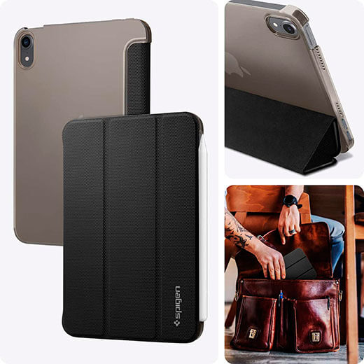 Новинка чехол-книжка Spigen Liquid Air Folio для iPad Mini 6 (2021)