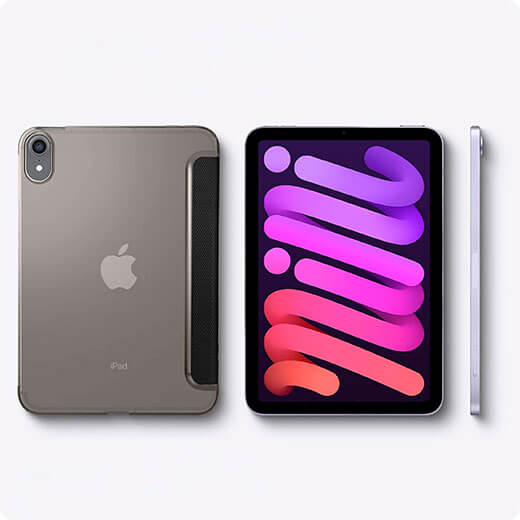 Цена чехла-книжки Spigen Liquid Air Folio для iPad Mini 6 (2021)