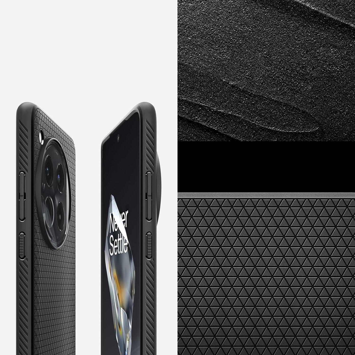Чохол Spigen Liquid Air для OnePlus 12, чорний