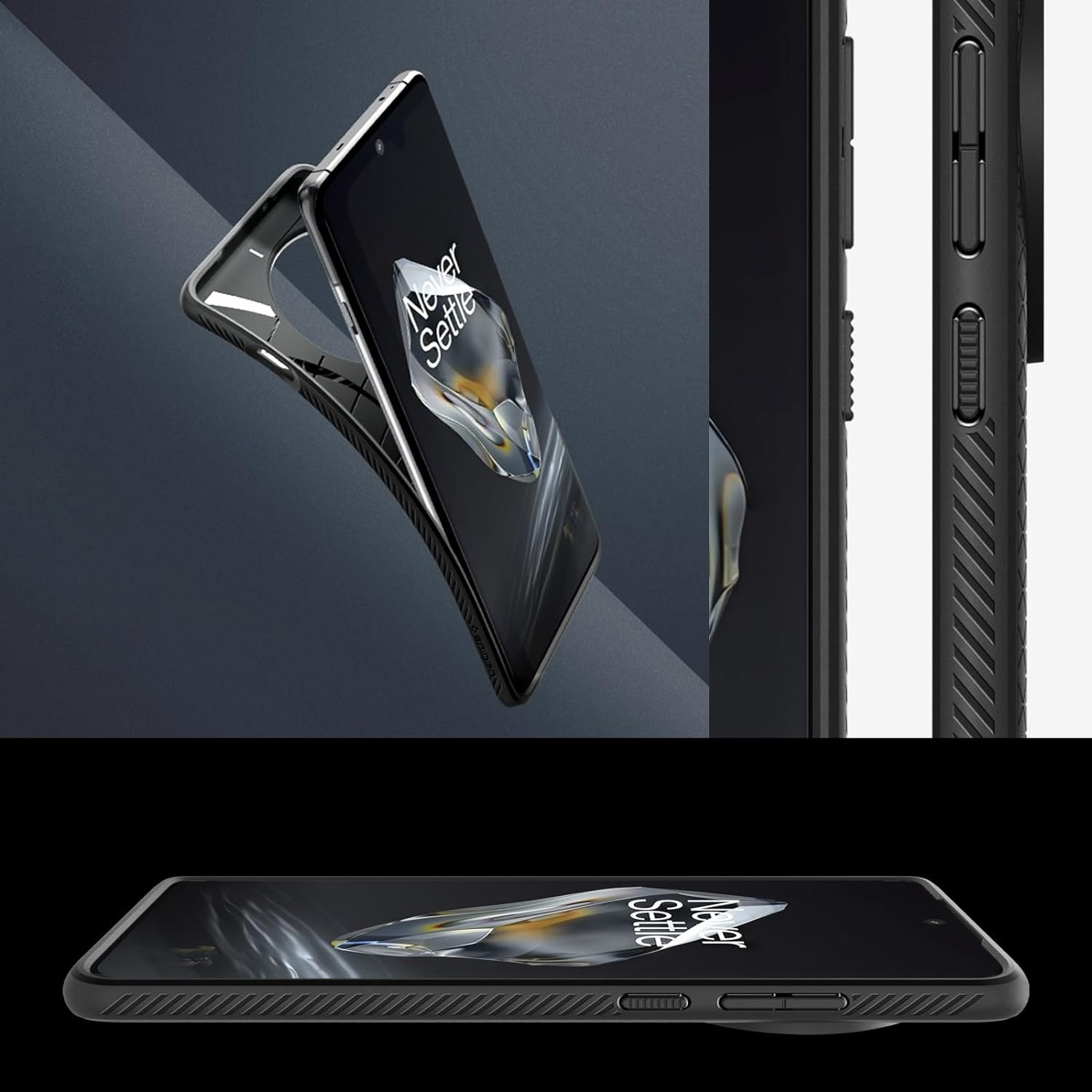 Чохол Spigen Liquid Air для OnePlus 12, чорний