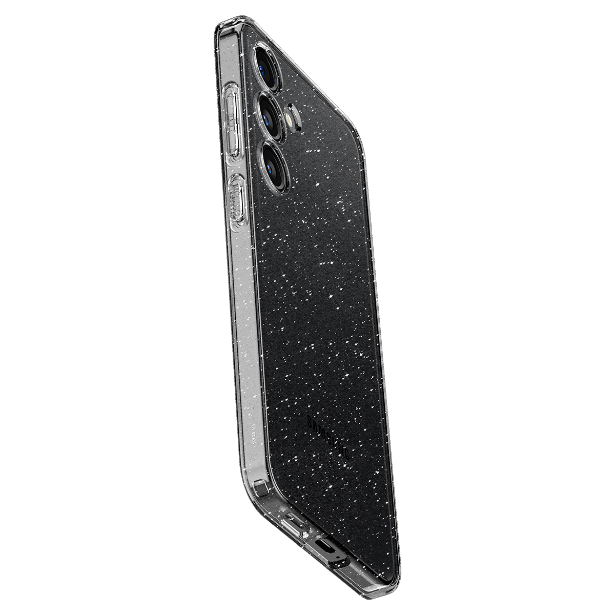 Прозорий чохол Spigen Liquid Crystal Glitter для Galaxy S24 Plus