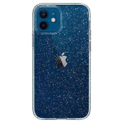 Силиконовый чехол Spigen Liquid Crystal Glitter для iPhone 12