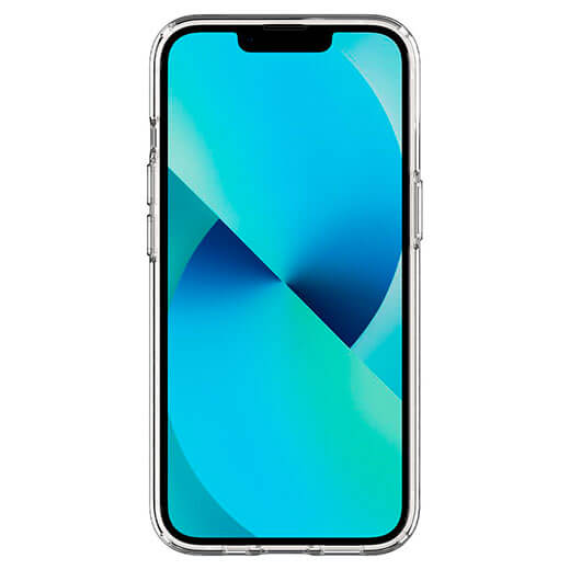 Купить прозрачный защитный чехол Spigen Liquid Crystal для iPhone 13
