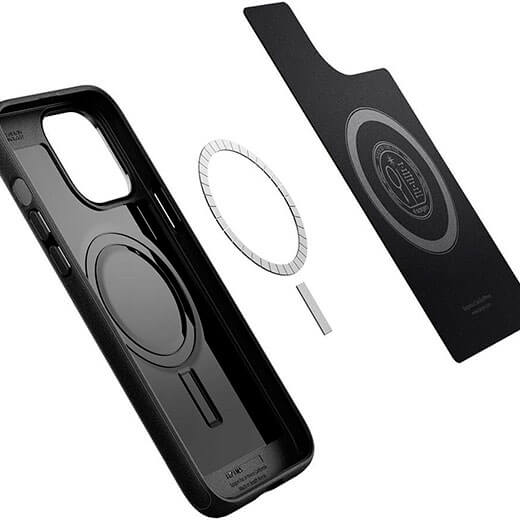 Купить защитный чехол Spigen Mag Armor Matte Black для iPhone 13 Pro Max