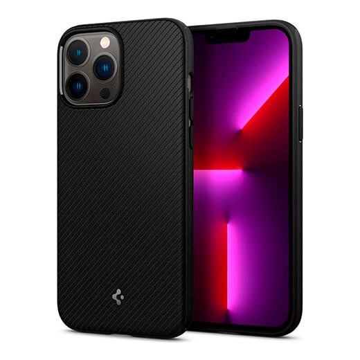 Новинка защитный чехол Spigen Mag Armor Matte Black для iPhone 13 Pro Max