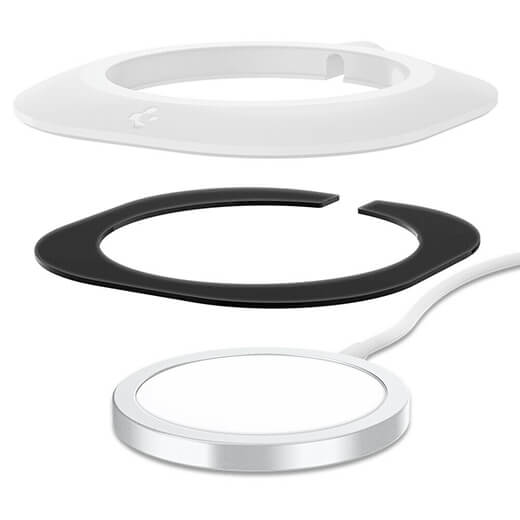 Держатель Spigen Mag Fit для MagSafe Charger Pad