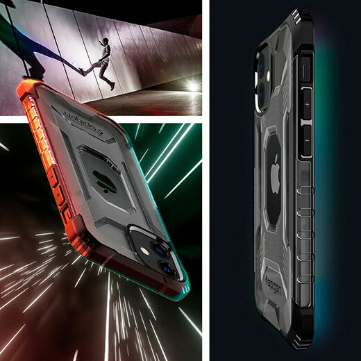 Силиконовый чехол Spigen Nitro Force TPU для iPhone 12 Mini