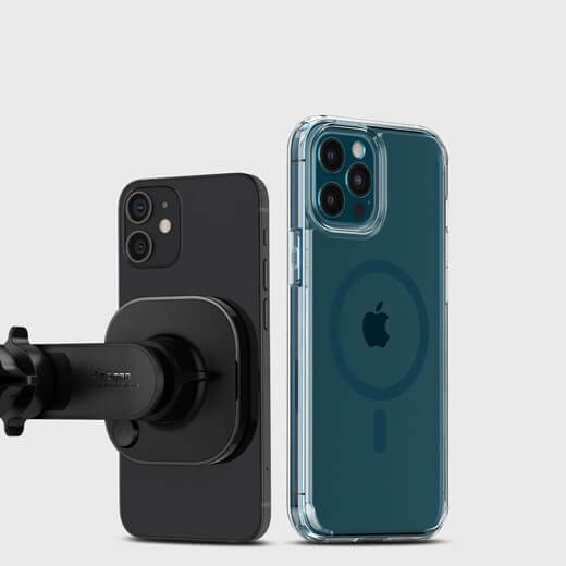 Магнитный автодержатель Spigen OneTap Magnetic Car Air Vent Mount для iPhone 14 | 13 | 12