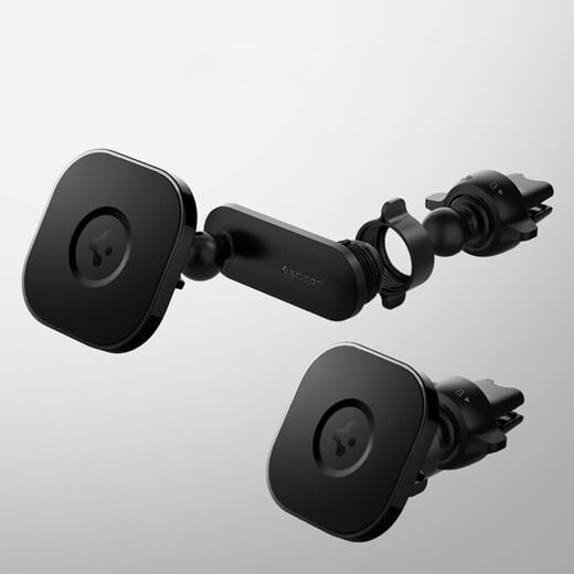 Магнитный автодержатель Spigen OneTap Magnetic Car Air Vent Mount для iPhone 14 | 13 | 12