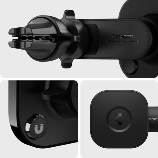 Магнитный автодержатель Spigen OneTap Magnetic Car Air Vent Mount для iPhone 14 | 13 | 12