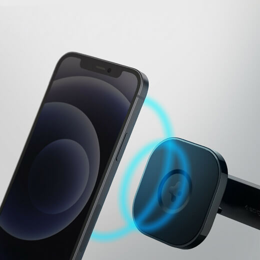 Магнитный автодержатель Spigen OneTap Magnetic Car Air Vent Mount для iPhone 14 | 13 | 12