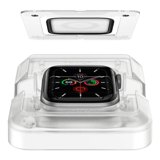 Защитная пленка Spigen ProFlex EZ Fit для Apple Watch SE/6/5/4 44mm (2 Pack)