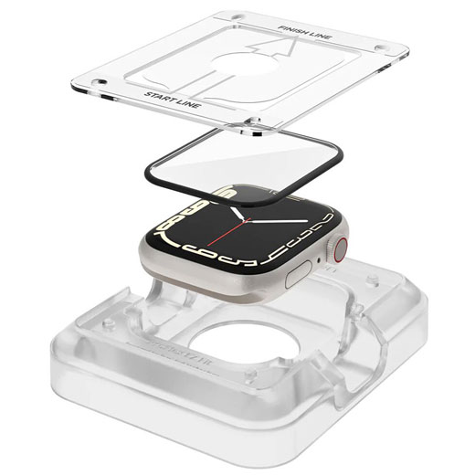 Захисна плівка для екрану Spigen ProFlex EZ Fit для Apple Watch Series 8 | 7 якість і ціна