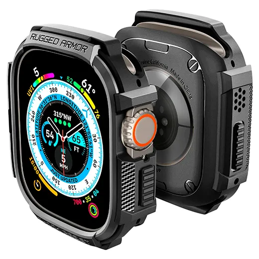 Защитный чехол Spigen Rugged Armor для Apple Watch Ultra 49mm купить