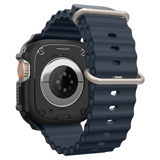 Защитный чехол Spigen Rugged Armor для Apple Watch Ultra 49mm особенности