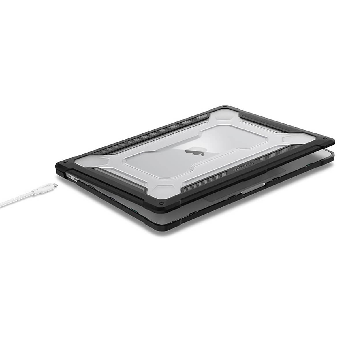 Протиударний чохол Spigen Rugged Armor для MacBook Pro 16 "