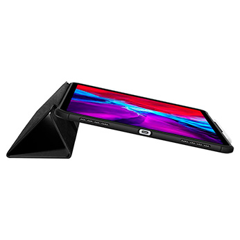 Противоударный чехол-подставка Spigen Rugged Armor Pro Black для iPad Pro 11" (2020/2018)