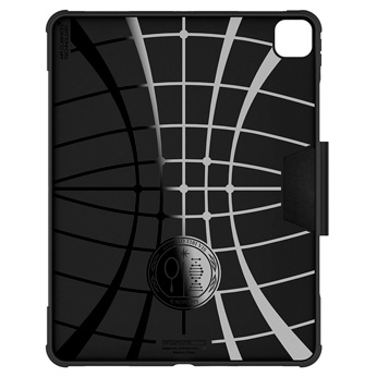 Противоударный чехол-подставка Spigen Rugged Armor Pro Black для iPad Pro 11" (2020/2018)