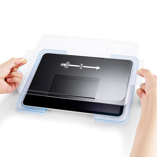 Защитное стекло Spigen Screen Protector EZ FIT GLAS.tR для iPad Air 5 M1 | 4 (2022 | 2020)