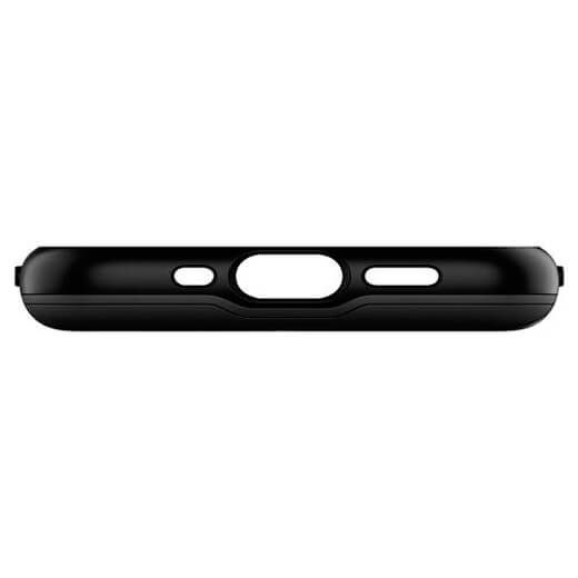 Чохол з відділенням для карт Spigen Slim Armor CS Black для iPhone 12 mini