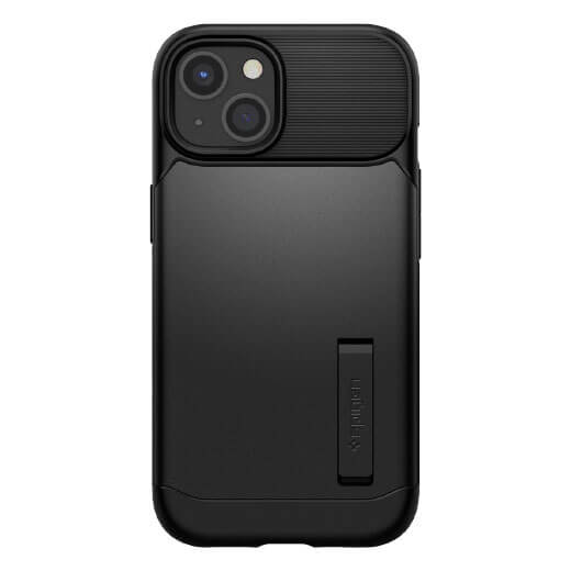 Захисний чохол Spigen Slim Armor Black для iPhone 13 mini купити