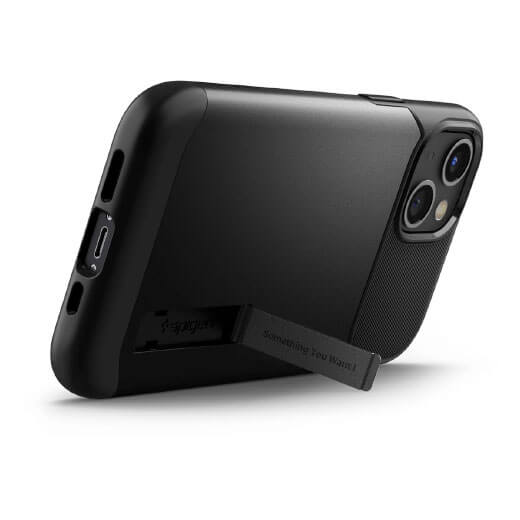 Захисний чохол Spigen Slim Armor Black для iPhone 13 mini ціна